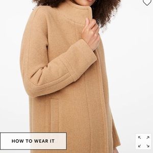 J Crew City Coat